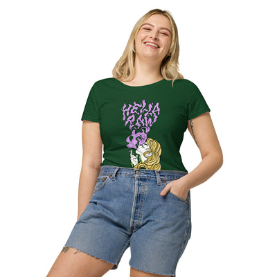 Hella Raw Most High Women’s basic organic t-shirt