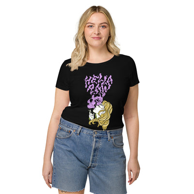 Hella Raw Most High Women’s basic organic t-shirt