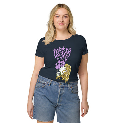 Hella Raw Most High Women’s basic organic t-shirt