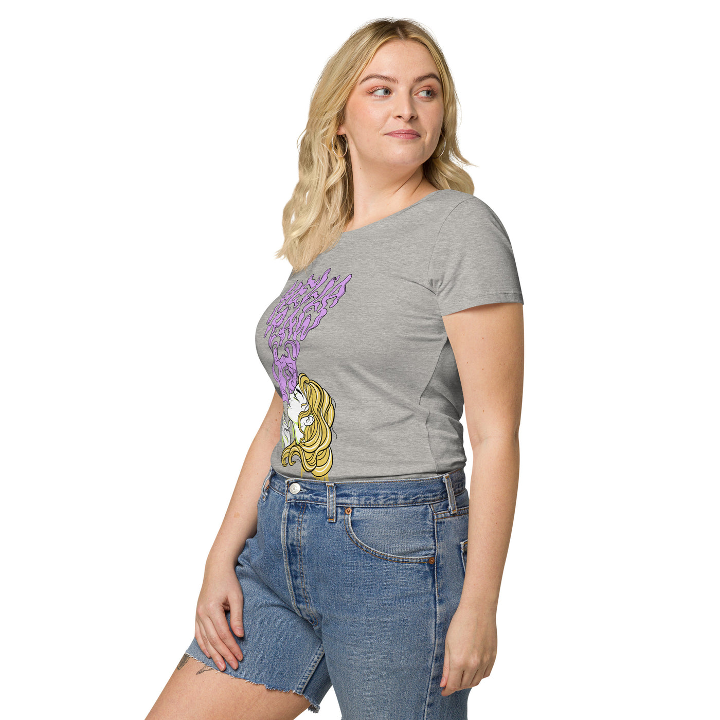 Hella Raw Most High Women’s basic organic t-shirt