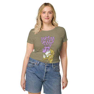 Hella Raw Most High Women’s basic organic t-shirt