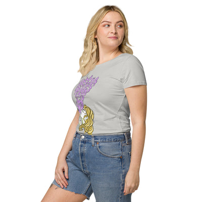 Hella Raw Most High Women’s basic organic t-shirt