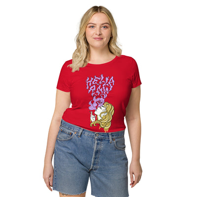 Hella Raw Most High Women’s basic organic t-shirt