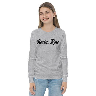 Hecka Raw Youth long sleeve T Shirt