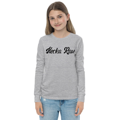 Hecka Raw Youth long sleeve T Shirt