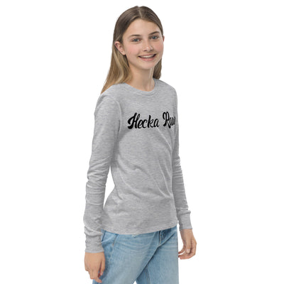 Hecka Raw Youth long sleeve T Shirt