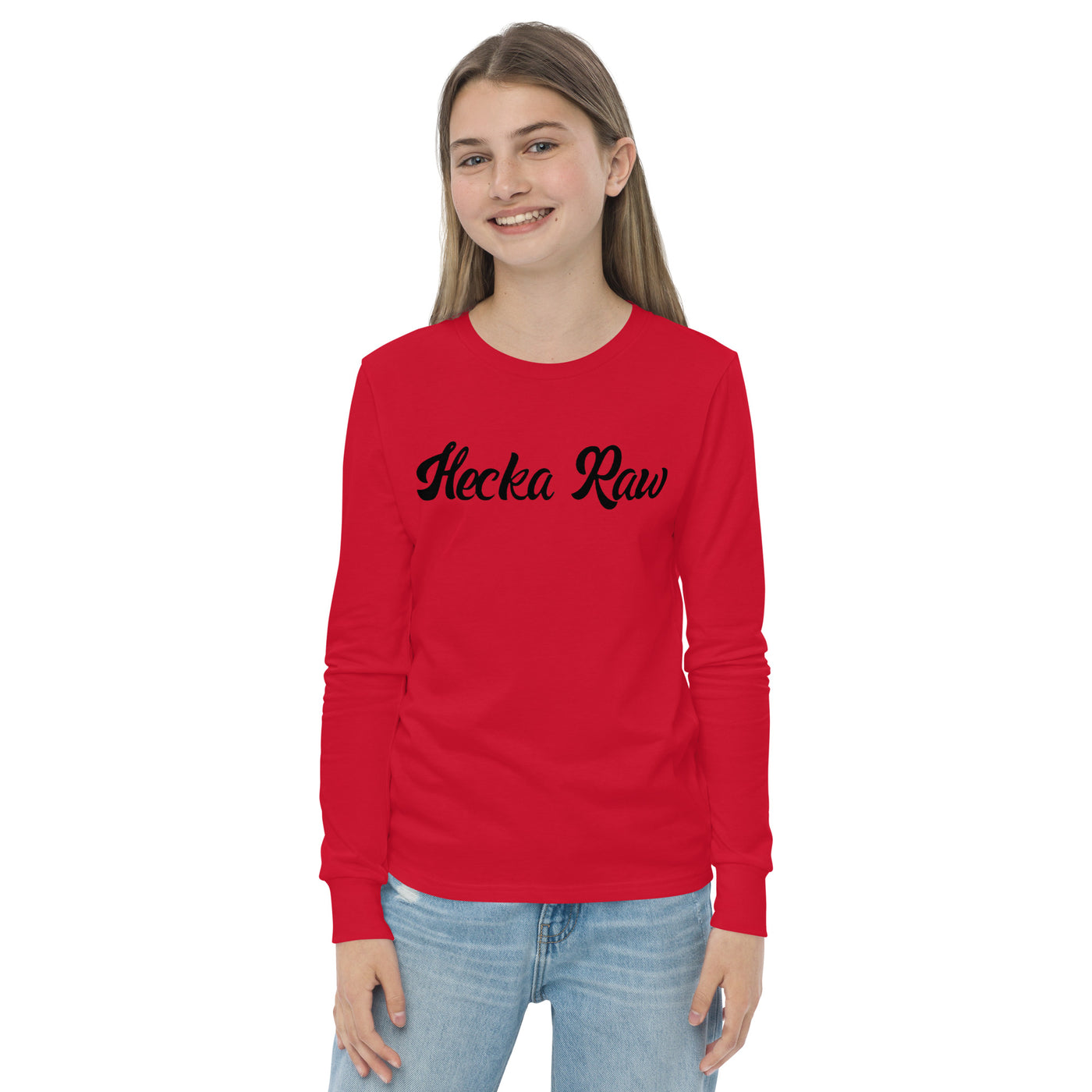 Hecka Raw Youth long sleeve T Shirt