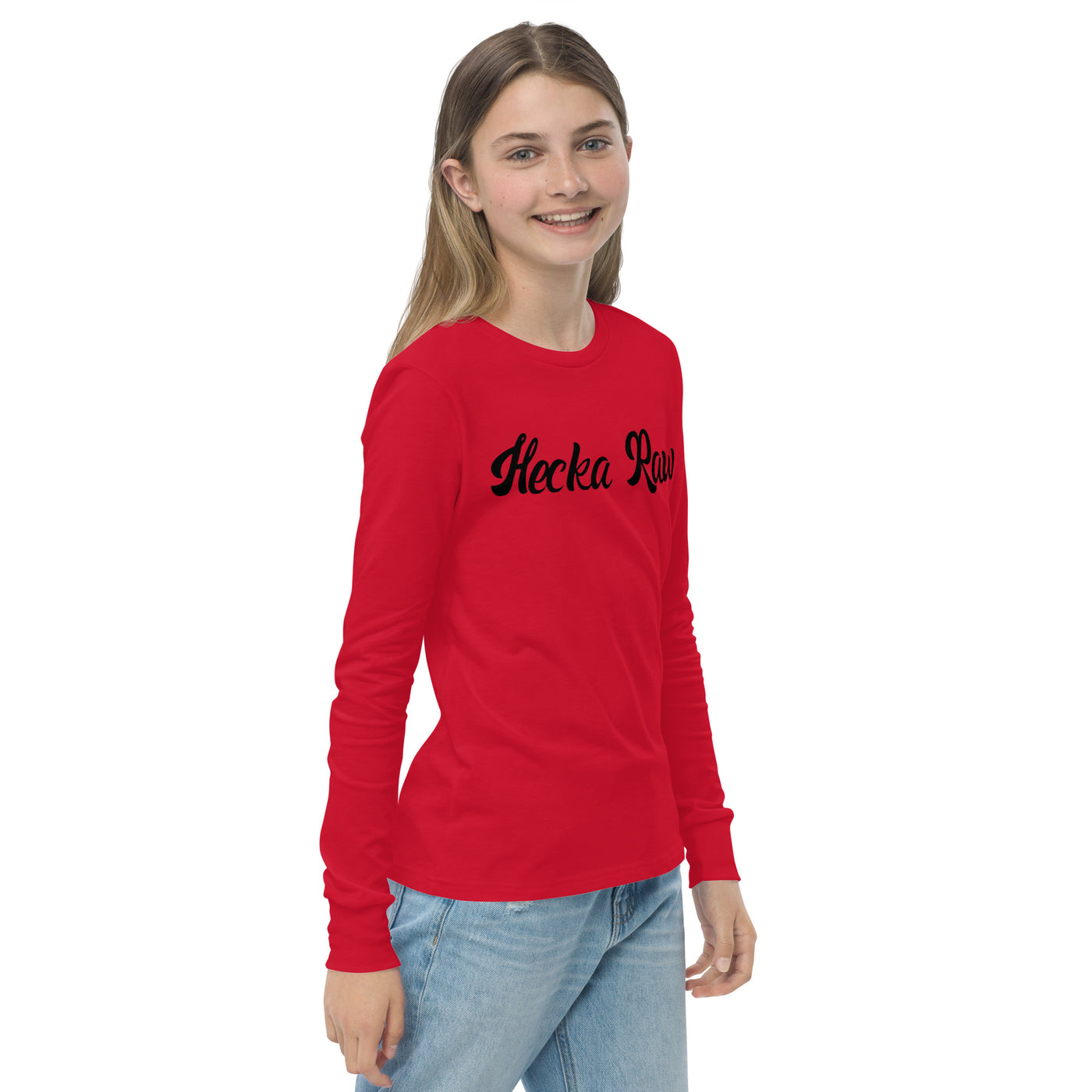 Hecka Raw Youth long sleeve T Shirt