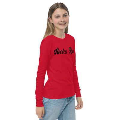 Hecka Raw Youth long sleeve T Shirt