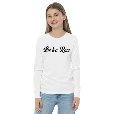 Hecka Raw Youth long sleeve T Shirt