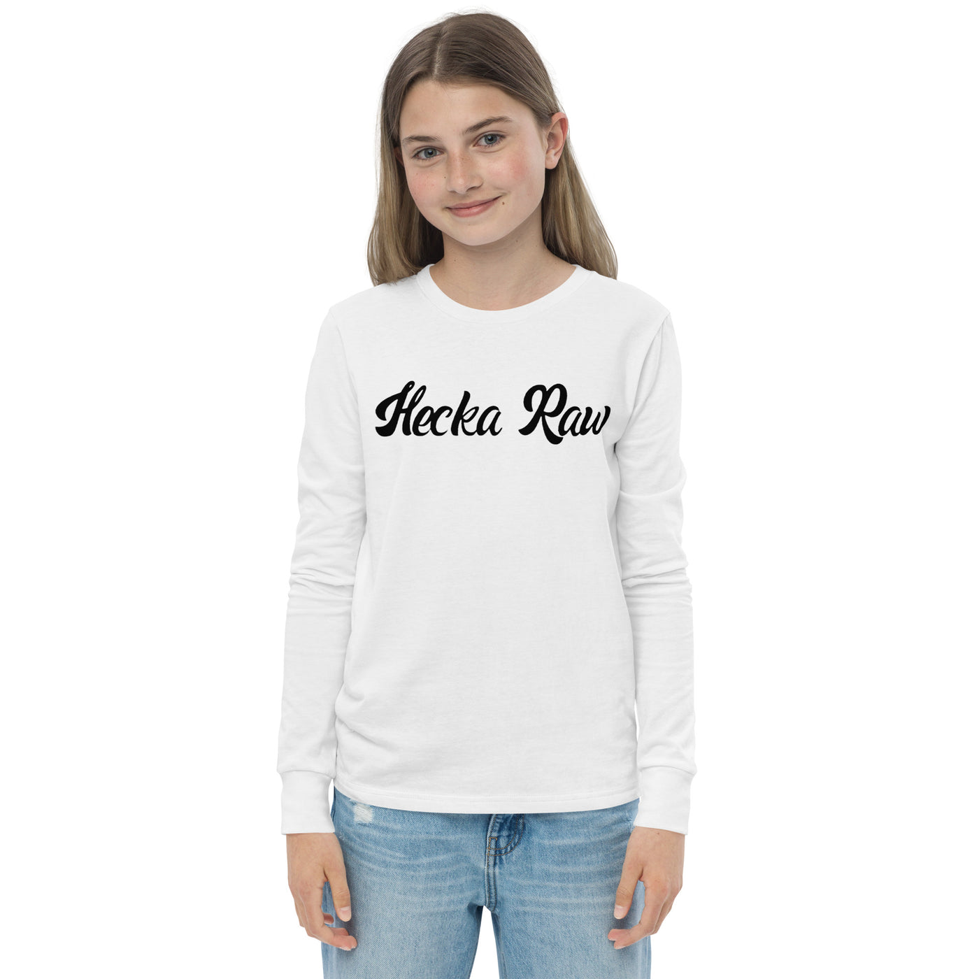 Hecka Raw Youth long sleeve T Shirt