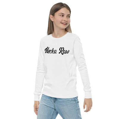 Hecka Raw Youth long sleeve T Shirt