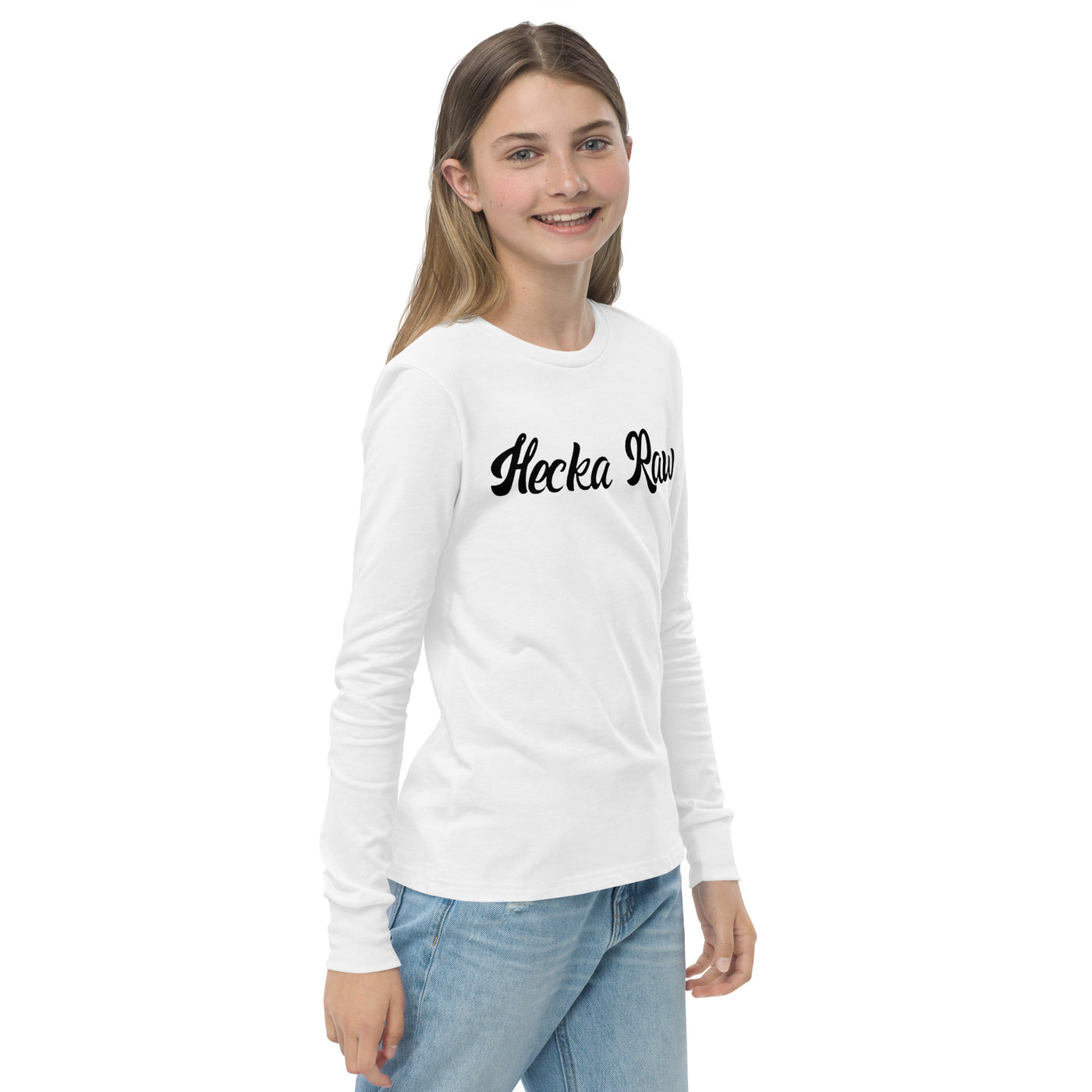 Hecka Raw Youth long sleeve T Shirt